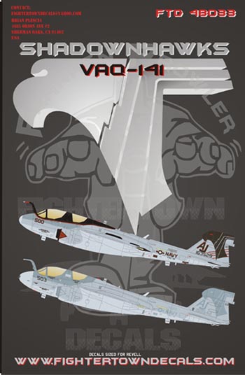 EA6B Prowlers (VAQ141 Shadowhawks) ft48033