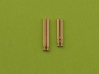 Messerschmitt Bf109 E3 - E9, T armament set (MG 17 tips, MG FF barrels) AM-72-009