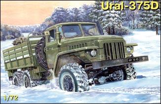 Ural-375D Russian truck ZV72004