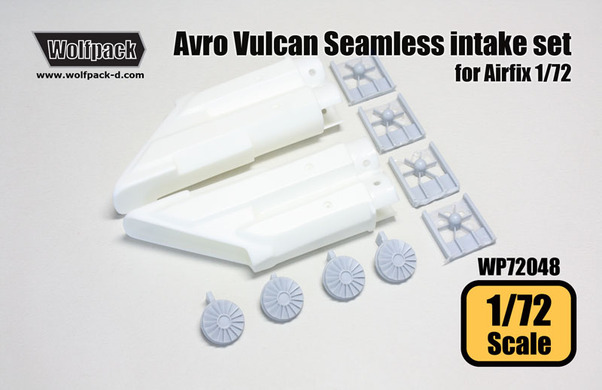 Avro Vulcan B Mk.2 Seamless intake set (Airfix) WP72048