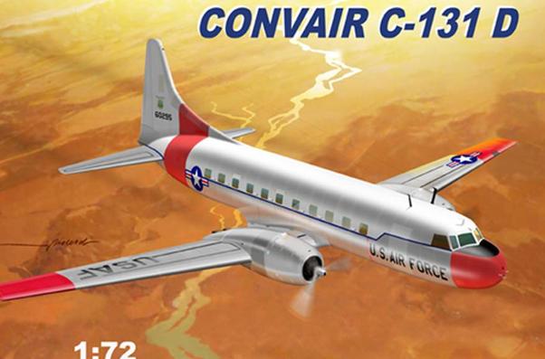 Convair C131D Samaritan (USAF) GP.051
