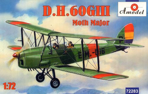 De Havilland DH60M Moth Major 72283