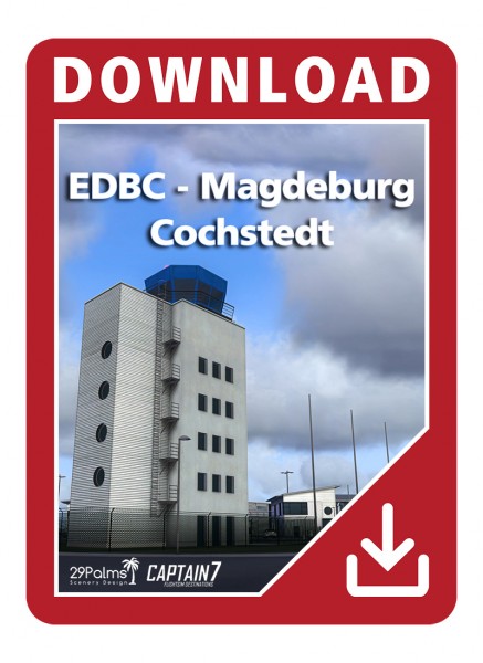 EDBC-Magdeburg Cochstedt X (download version) 13602-D