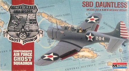 SBD Dauntless 'Confederate Air Force Ghost Squadron