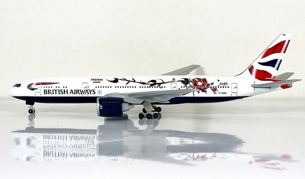 B777-200ER (British Airways