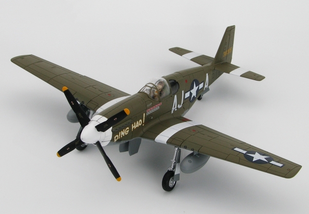 P51B Mustang (USAAF, 43-6315