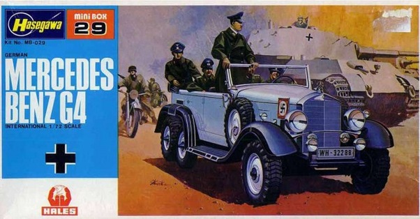 Mercedes Benz G4 Staf car MB-029
