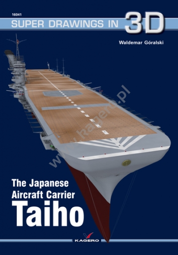 The Japanese Aircraft Carrier Taiho 9788364596759