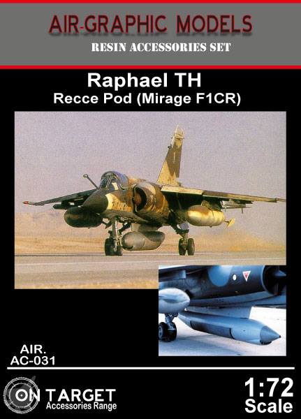 Raphael TH Recce Pod (Mirage F1CR) AIR.AC-031