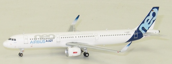A321neo (Airbus House Colors LEAP Engine) D-AVXB 11387