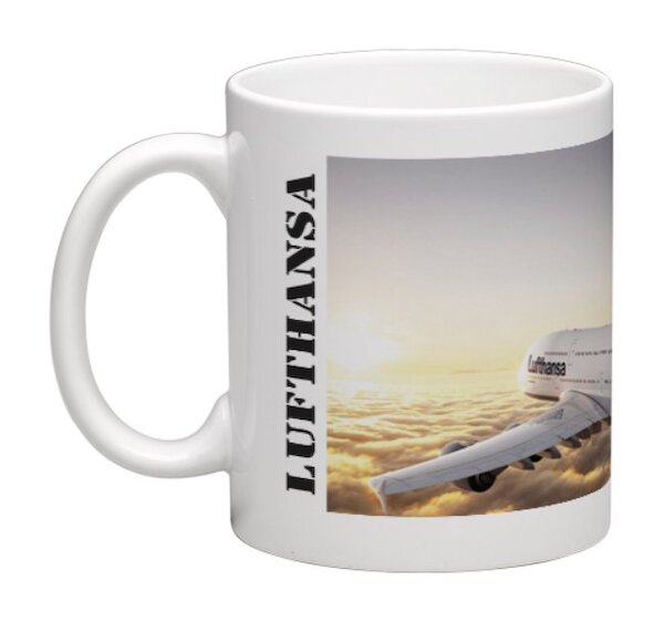 Mug Lufthansa Airbus A380 MOK-LUFTHANSA