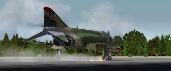 F-4E Phantom II Advanced Series (Standard F-4E required, not included) 148690-D