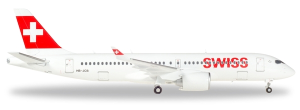 Bombardier CS300 (Swiss International Air Lines) HB-JCB 558952
