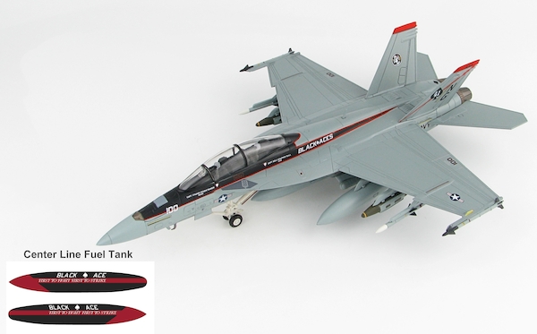 F/A-18F Super Hornet (US Navy, VFA-41 Black Aces CAG, USS John C. Stennis, 2012) HA5111