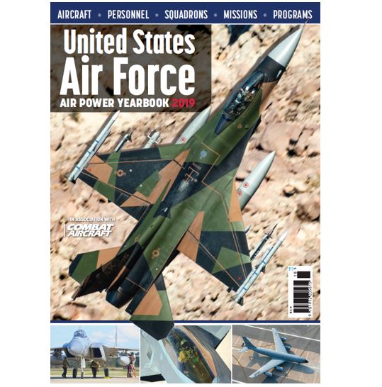 US Air Force Air Power Yearbook 2019 9781912205615