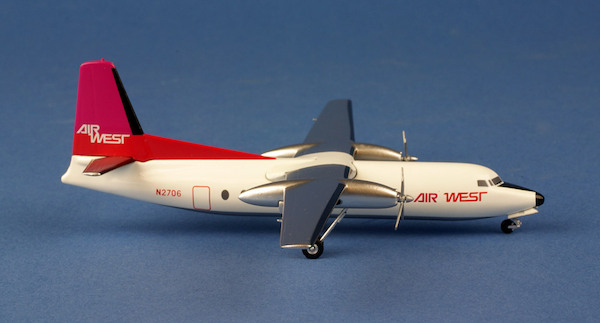 Fokker F27 Friendship (Air West) N2706 AC219457