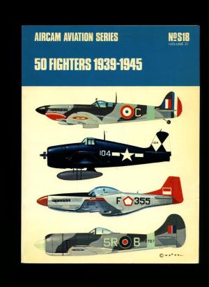 50 Fighters 1939-1945 850452015