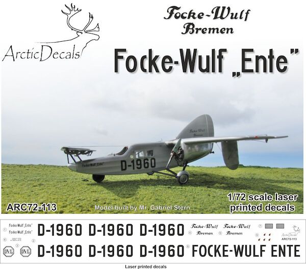 Focke-Wulf Ente ARC72-113