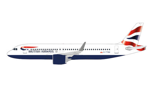 Airbus A320neo British Airways 612746