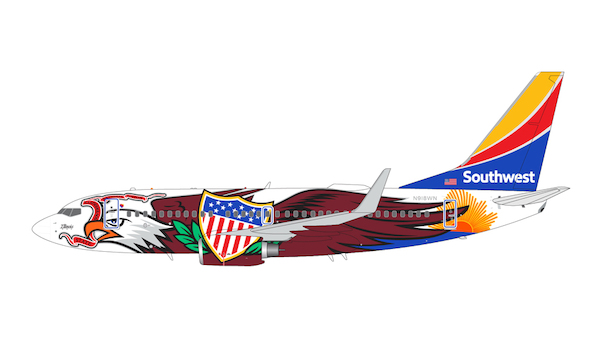 Boeing 737-700 Southwest Airlines N918WN