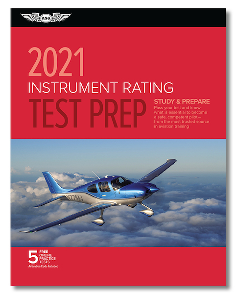 Instrument Rating Test Prep 2021 9781619549678