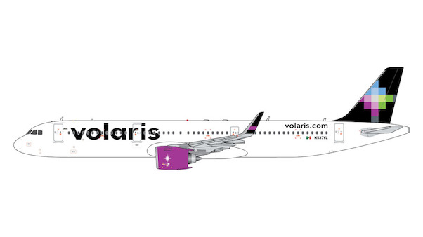 Airbus A321neo Volaris N537VL GJVOI1887