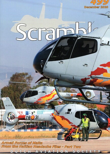 Scramble Magazine 499 December 2020 SCRAMBLE 499