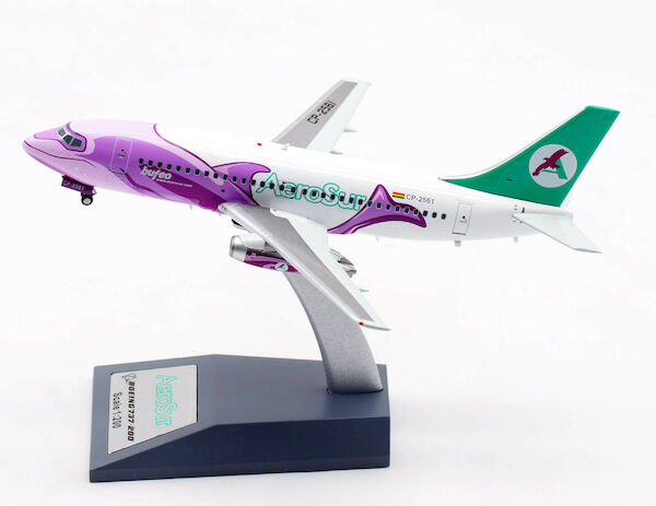 Boeing 737-200 Aerosur CP-2561
