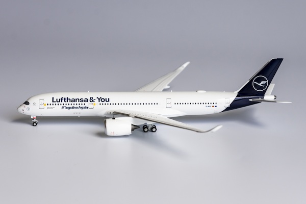 Airbus A350-900 Lufthansa D-AIXP Lufthansa & You, #TogetherAgain 39019