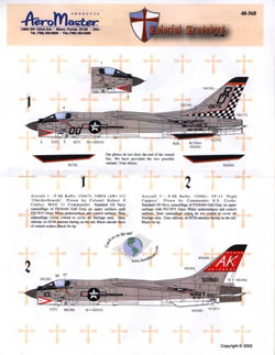 Colorful Crusader 7 (VF13, VMF(AW)312) AMD48-568