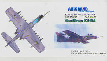 Northrop YA-9A AA-2021