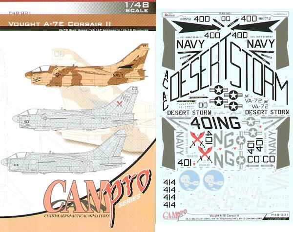 Vought A7E Corsair II CAMP48-001