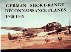 German Short Range Reconnaissance Planes 1930-1945 0887401902