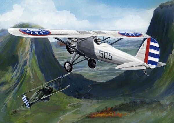 Nakajima NC Type 91-I China az7217