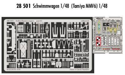 Detailset Schwimmwagen (Tamiya) E28-501
