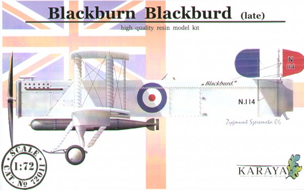 Blackburn Blackburd (Late) KY72011