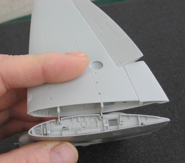 Wingfold set for Sea Fury A3204WF