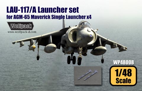 LAU117/A Launcer Set, Maverick Single launcer WP48008