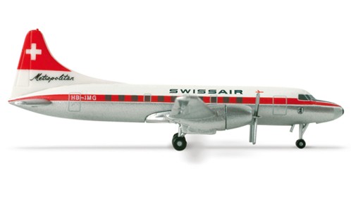 Convair 440 (Swissair) 517591
