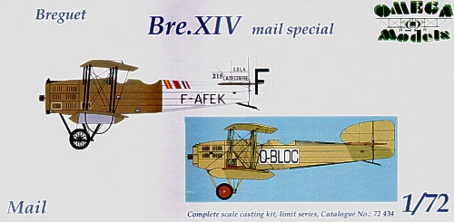 Breguet BreXIV Mail Special 72434
