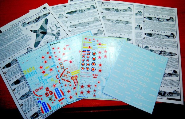 Yakovlev Yak3 family BM48-25