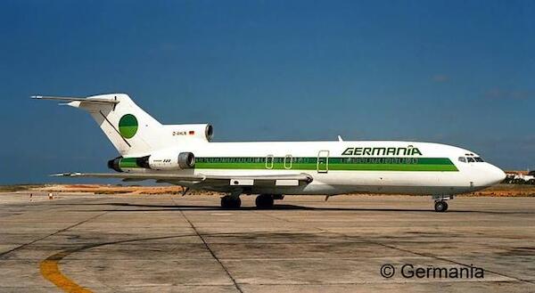 Boeing 727-100 (Germania) 03946
