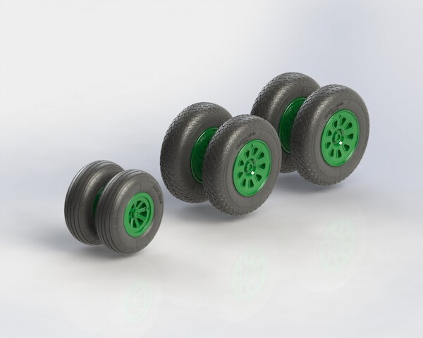 Wheel set for Antonov AN10/AN12 NS72040A