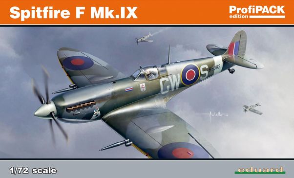 Spitfire F MK.IX 70122