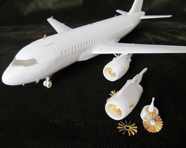 Detailset Airbus A319 (Revell) MD14401