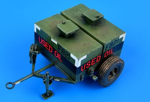 USAF 150 gallon Oil Bowser 320-041