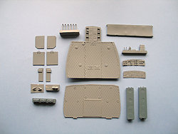 Bell UH1 Huey Interior upgrade ste (Revell/Monogram) KRM2401