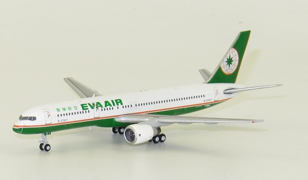 Boeing 757 0 Eva Air B With Antenna Boeing 757 0 Eva Air B With Antenna