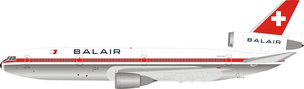 DC10-30 (Balair) HB-IHK Polished With Stand IFDC10BB0119P