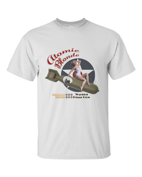 Atomic Blonde Adult t-shirt